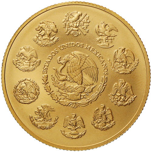 2015 1 oz Mexican Gold Libertad Coin (BU)
