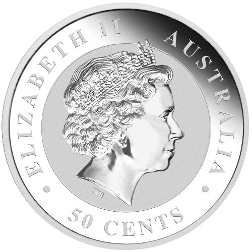2015 1/2 oz Australian Silver Koala Coin (BU)