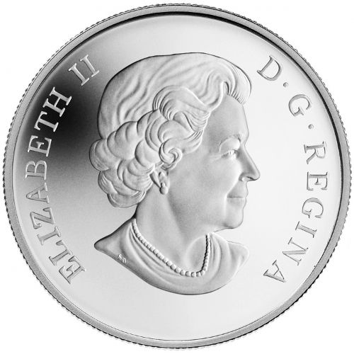 2016 1/2 oz Lunar Year of the Monkey $10 Canadian Silver Coin (BU)