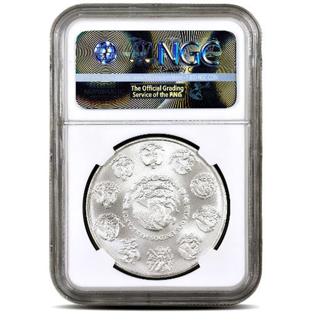 2015 1 oz Mexican Silver Libertad Coin NGC MS70