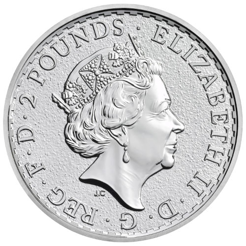 2016 1 oz British Silver Britannia Coin