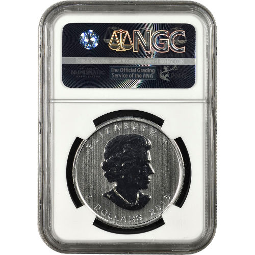 2013 1 oz Canadian Silver Pronghorn Antelope Coin NGC MS69