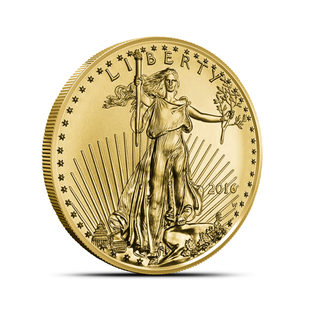 2016 1/2 oz American Gold Eagle Coin