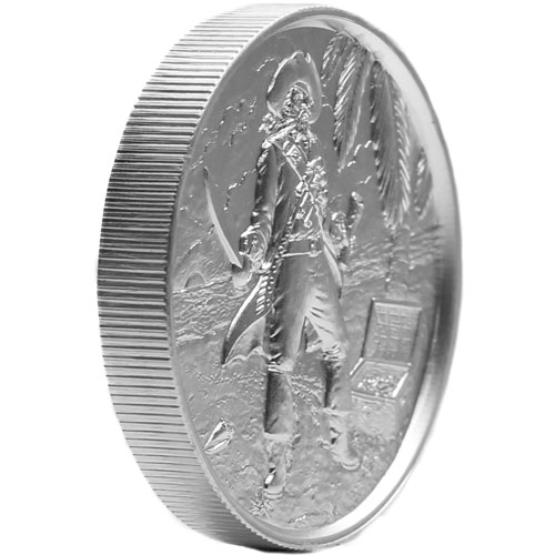 1646-2-oz-Elemetal-The-Captain-Ultra-High-Relief-Silver-Round-Privateer-Series-3-New-3.jpg 2 oz Elemetal The Captain Ultra High Relief Silver Round (Privateer Series #3, New)