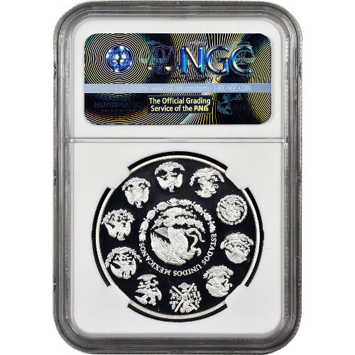 2015 1 oz Proof Mexican Silver Libertad Coin NGC PF70 UCAM