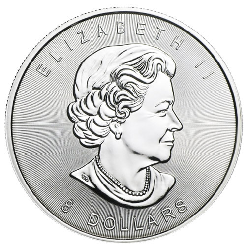 2015 1.5 oz $8 Canadian Silver Polar Bear and Cub Coin