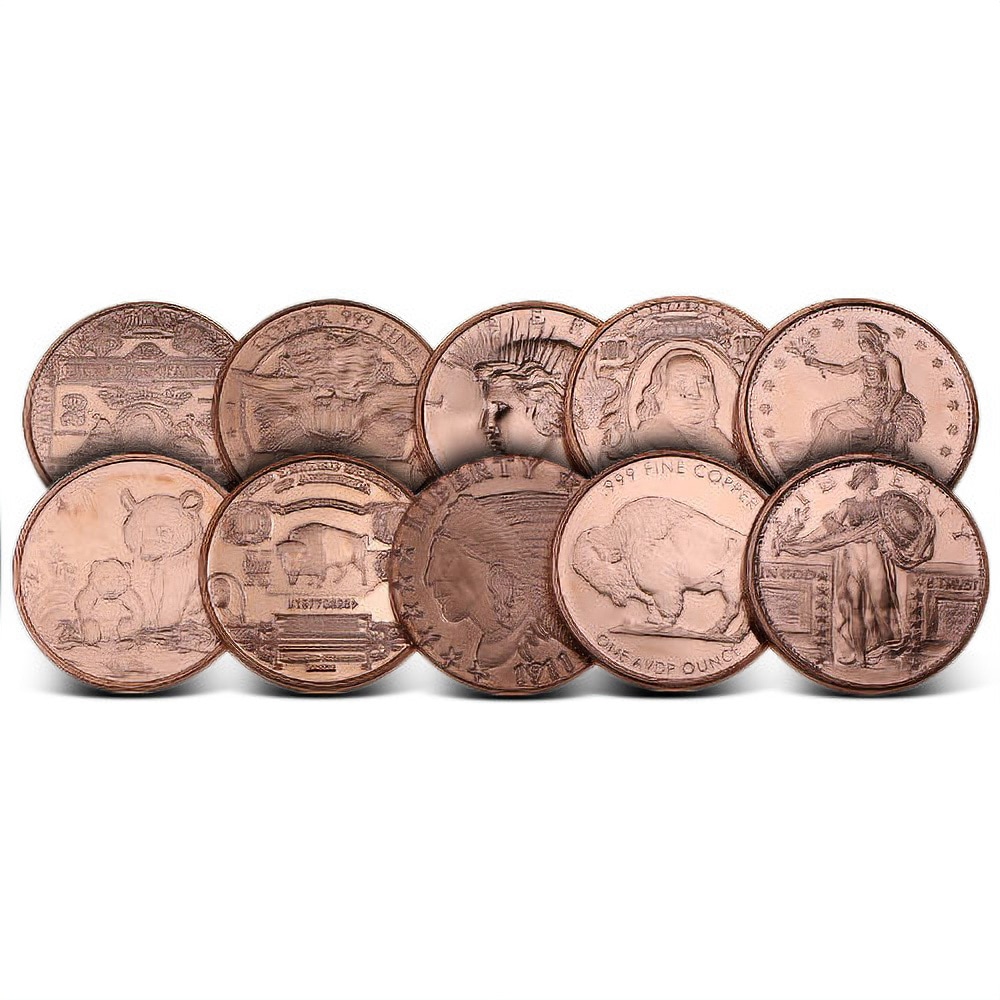 Copper 20-Round Variety Tube (New)