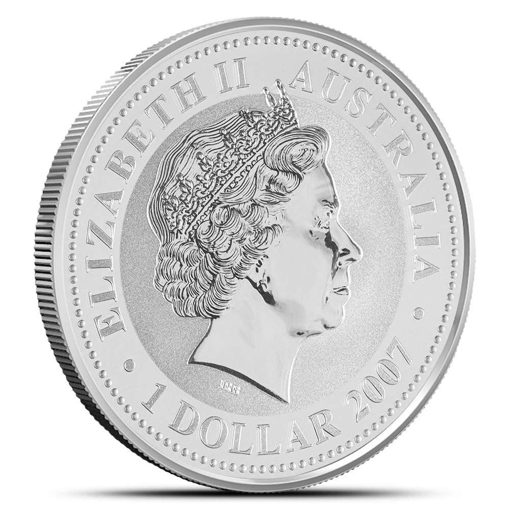 2010 1 oz Australian Silver Lunar Tiger Coin (Lunar Series 1)