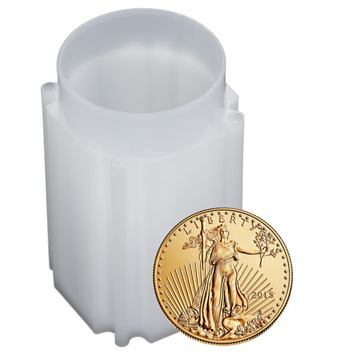 33mm CoinSafe Coin Tube