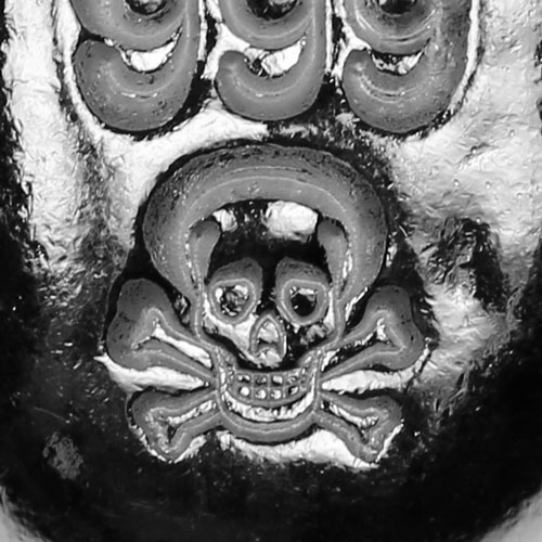 1699-5-Gram-Atlantis-Skull-and-Crossbones-Hand-Poured-Silver-Bar-New-3.jpg 5 Gram Atlantis Skull and Crossbones Hand Poured Silver Bar (New)