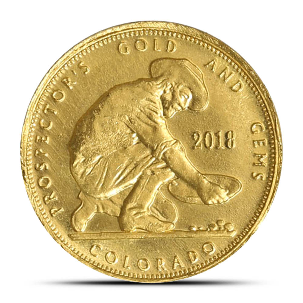 1/10 oz Gold Round (Varied)