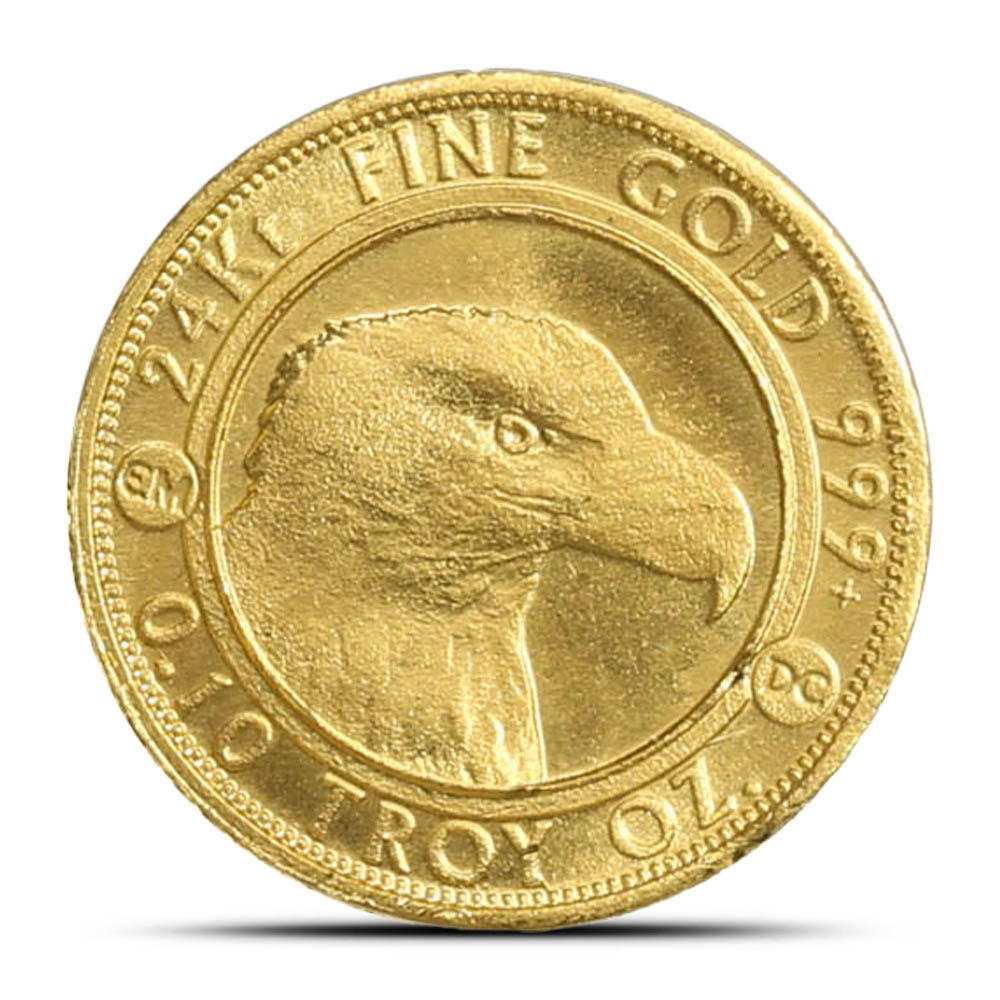 1/10 oz Gold Round (Varied)