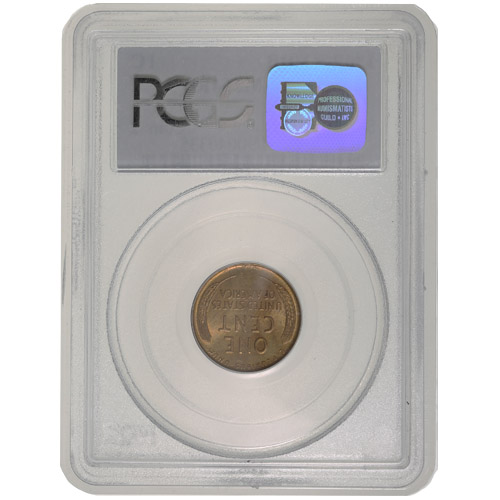 1909-S VDB Lincoln Wheat Penny PCGS MS64 RD