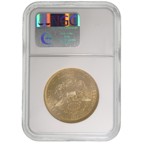 1853 Pre-33 $20 Liberty Gold Eagle (NGC XF45)