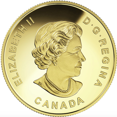 2016 Canadian $100 Proof Gold Batman v Superman: Dawn of Justice Coin