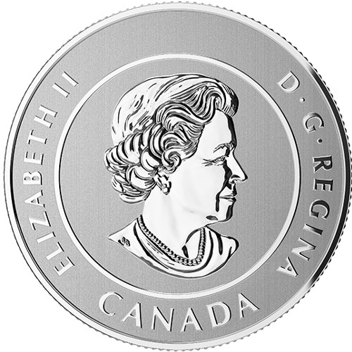 2016 1/4 oz Canadian $20 Proof Silver Batman v Superman: Dawn of Justice Coin