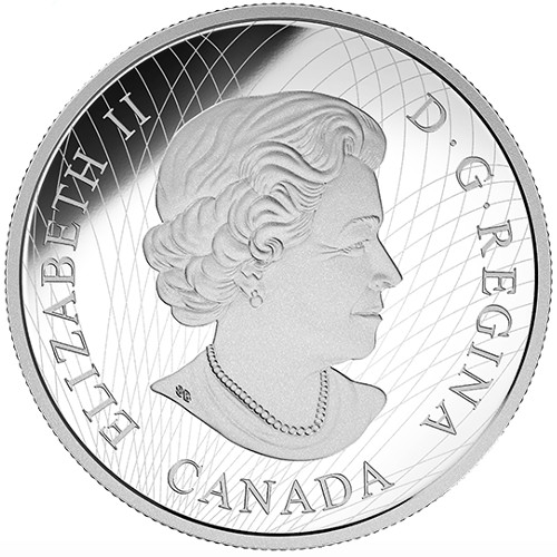 2016 2 oz Canadian $30 Proof Silver Batman v Superman: Dawn of Justice Coin