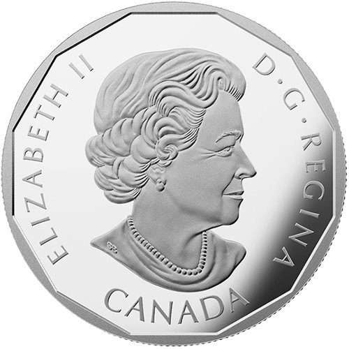 2016 1 oz Canadian $20 Proof Silver Batman v Superman: Dawn of Justice Trinity Coin