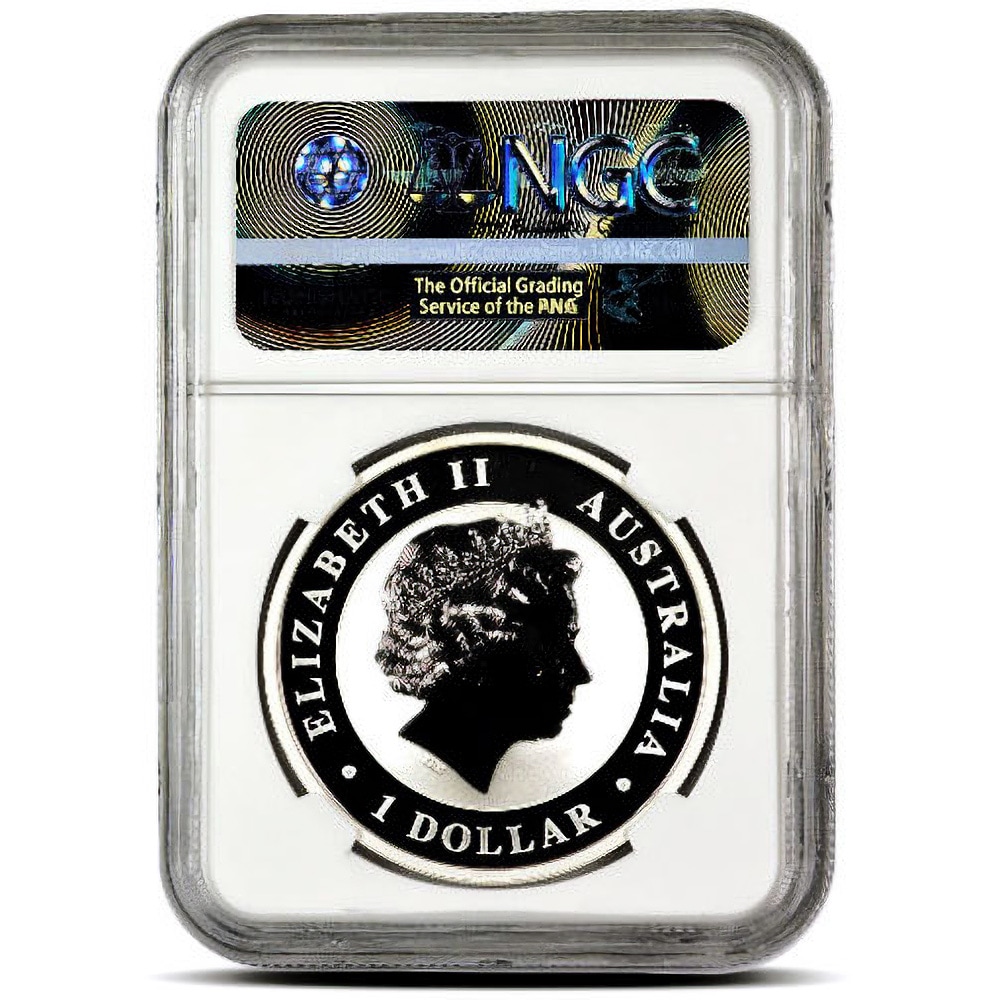 2016 1 oz Australian Silver Koala Coin NGC MS70 ER