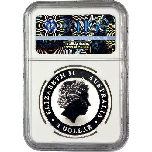 2016 1 oz Australian Silver Koala Coin NGC MS69 ER