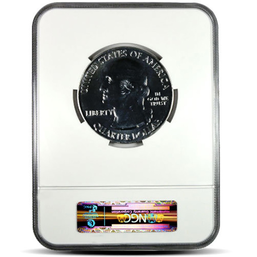 2016 5 oz ATB Shawnee National Forest Silver Coin NGC MS69 DPL ER