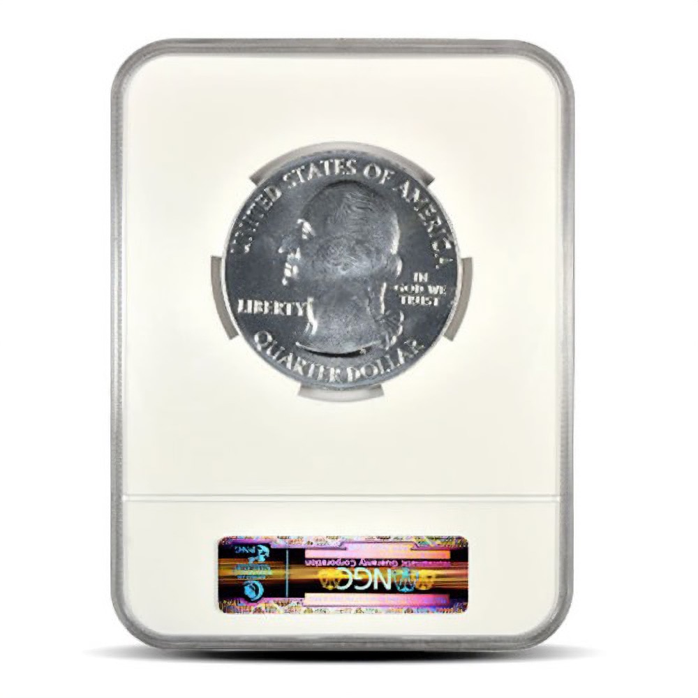 2011 5 oz ATB Vicksburg Silver Coin NGC MS69 DPL