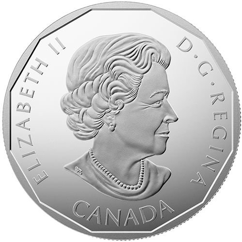 2016 1/2 oz $10 Canadian Proof Silver Batman v Superman: Dawn of Justice Logo Coin