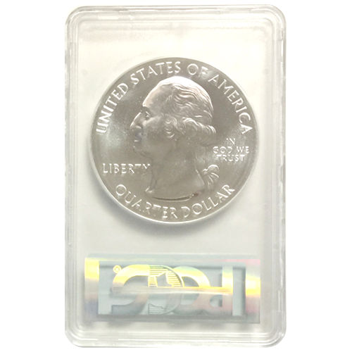 2016 5 oz ATB Shawnee National Forest Silver Coin PCGS MS69 DMPL FS