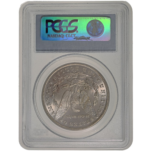 1881-CC Morgan Silver Dollar Coin PCGS MS66