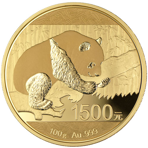 2016 100 Gram Proof Chinese Gold Panda Coin (Box + CoA)