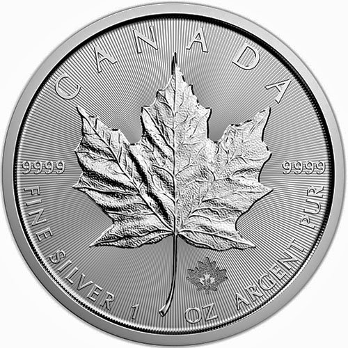 2019 Canadian Silver Maple Leaf Monster Box (500 Coins, BU)