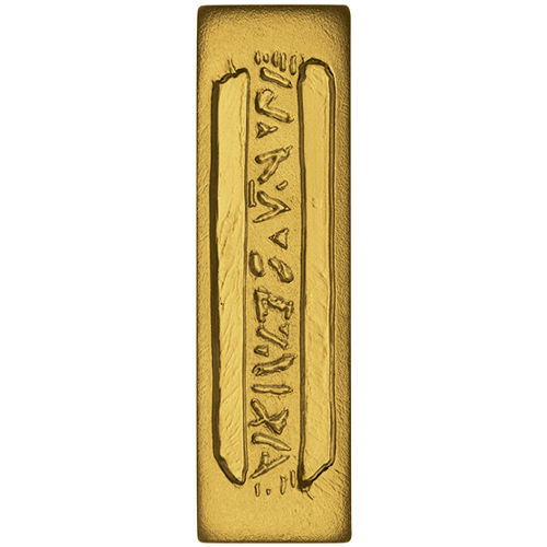 2016 1 oz Tuvalu Star Trek: Deep Space Nine Latinum Slip Gold-Plated Silver Bar (New)