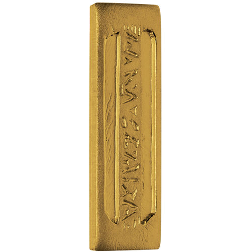 2016 1 oz Tuvalu Star Trek: Deep Space Nine Latinum Slip Gold-Plated Silver Bar (New)