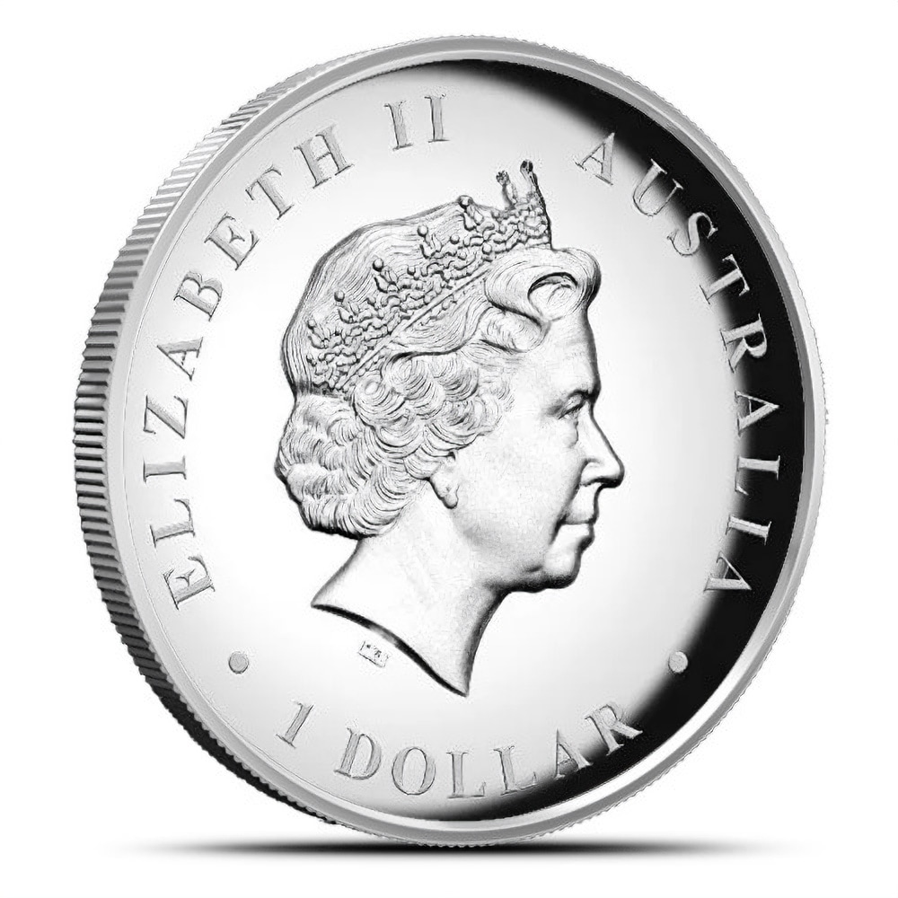 2016 1 oz Proof Australian Silver Kookaburra Coin (High Relief)