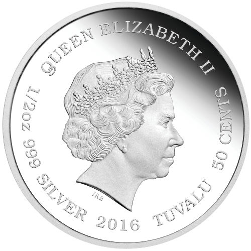 2016 1/2 oz Australian Cub Series Jaguar Proof Silver Coin