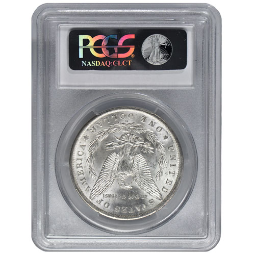 Morgan Silver Dollar Coin PCGS MS64 (1878-1904)