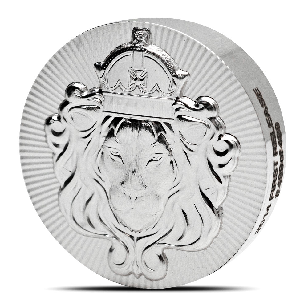 100 Gram Scottsdale Stacker Silver Round (New)