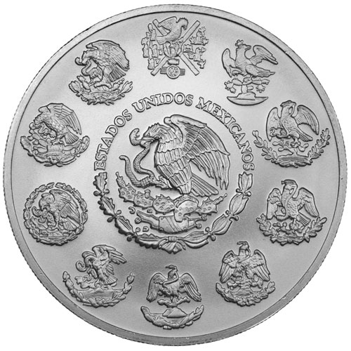 2016 2 oz Mexican Silver Libertad Coin (BU)