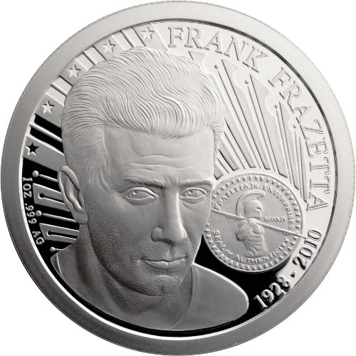 1836-1-oz-Proof-Frank-Frazetta-Legacy-Collection-Silver-Warrior-Silver-Round-New-w-CoA-2.jpg 1 oz Proof Frank Frazetta Legacy Collection Silver Warrior Silver Round (New w/ CoA)