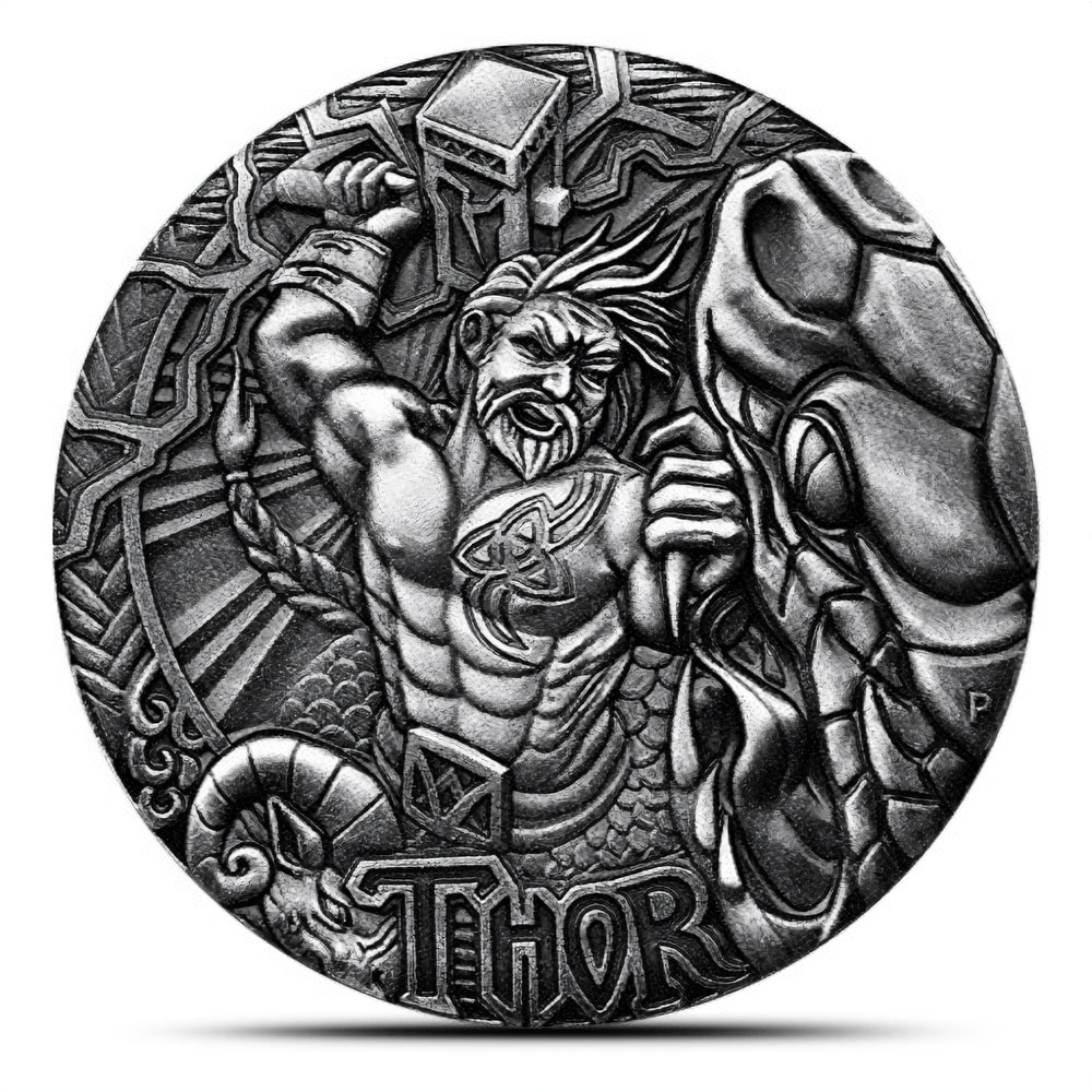 1858-2016-2-oz-Tuvalu-Norse-Gods-Thor-Silver-High-Relief-Coin-Box-CoA-3.jpg 2016 2 oz Tuvalu Norse Gods Thor Silver High Relief Coin (Box + CoA)