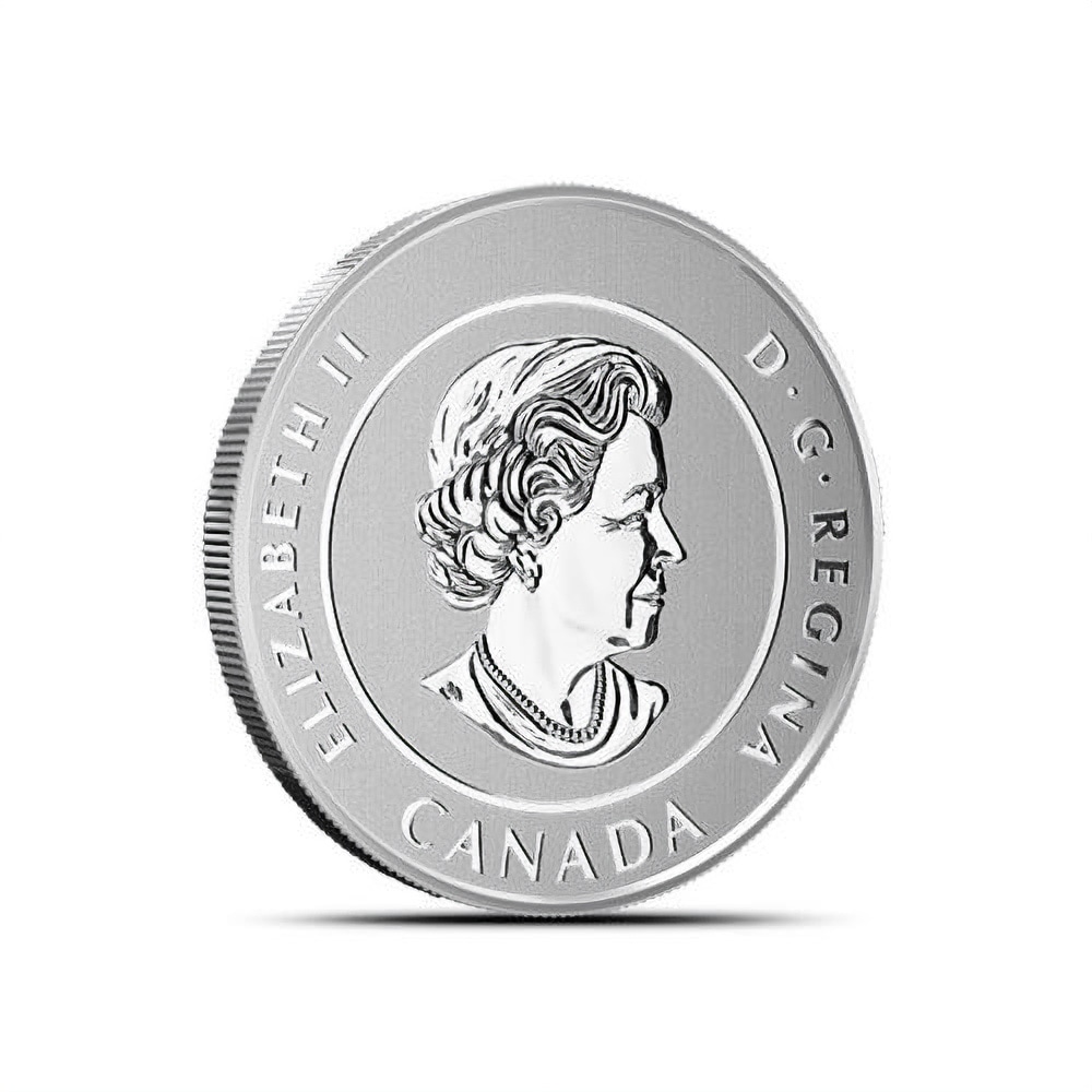 2016 1/4 oz Canadian Silver True North Coin (BU)