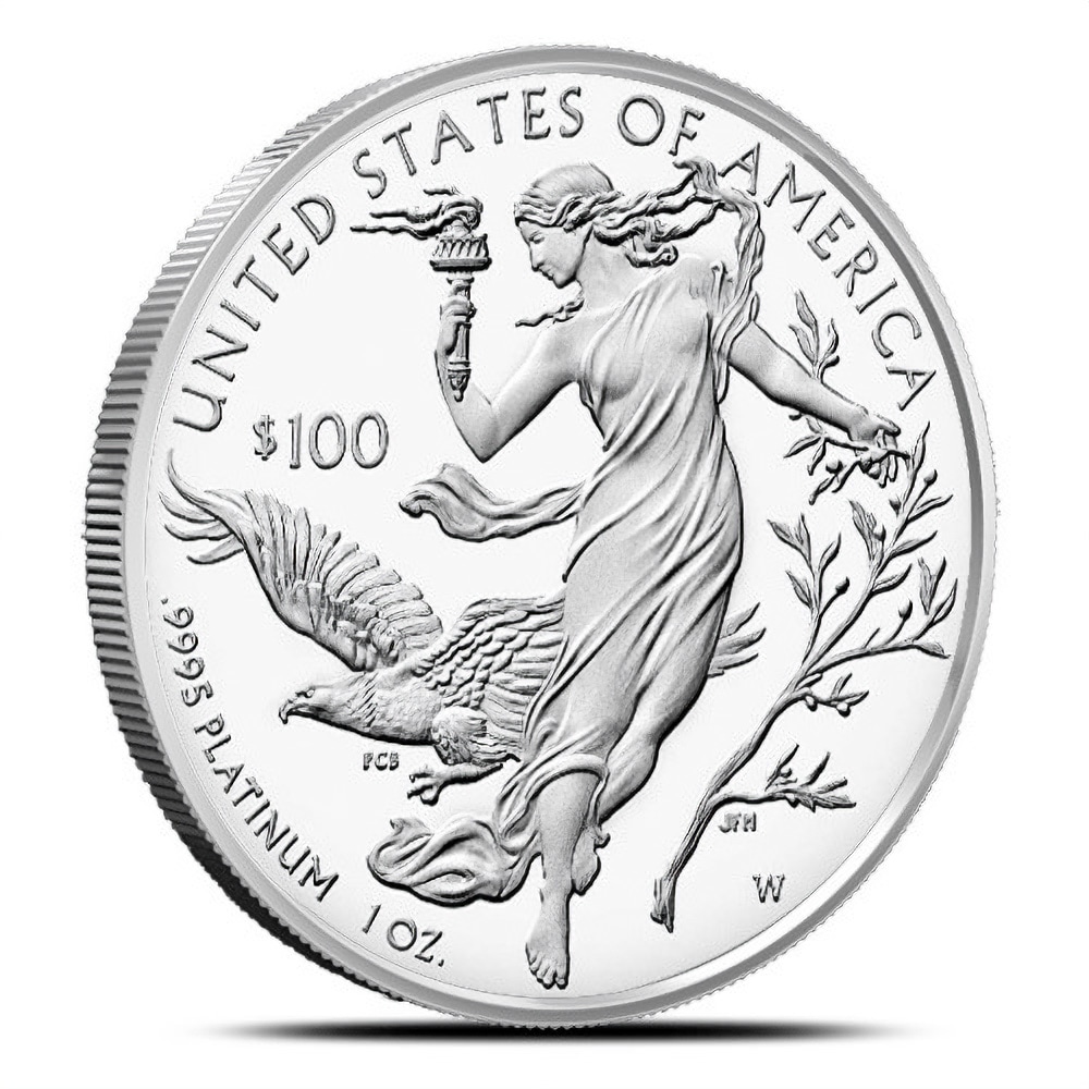 2016-W 1 oz Proof American Platinum Eagle Coin (Box + CoA)