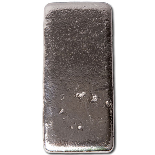1 Kilo Monarch Hand Poured Stacker Silver Bar (New)