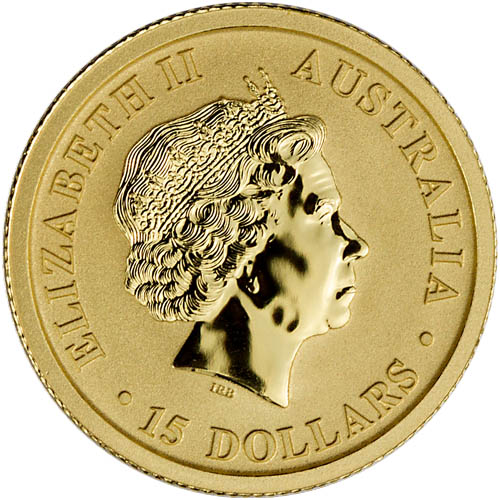 2016 1/10 oz Australian Gold Wedge Tail Eagle Coin (BU)
