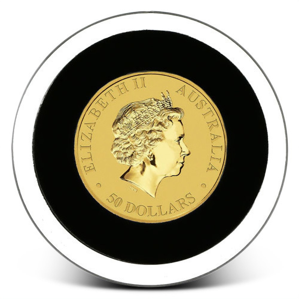 25mm Air-Tite Coin Holder with Gasket