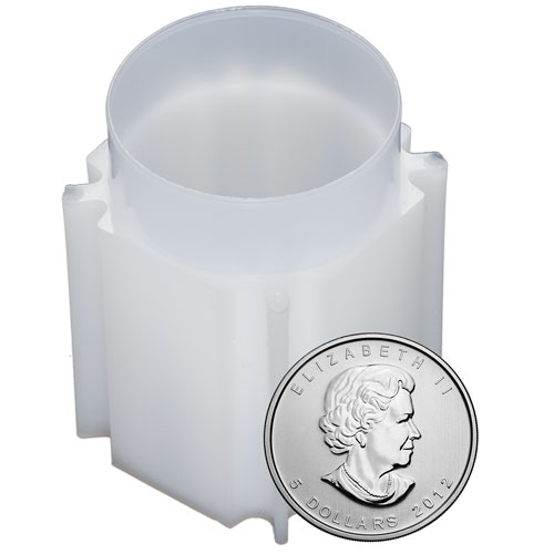 38mm Dollar CoinSafe Coin Tube