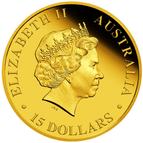 2016 1/10 oz Proof Australian Gold Koala Coin