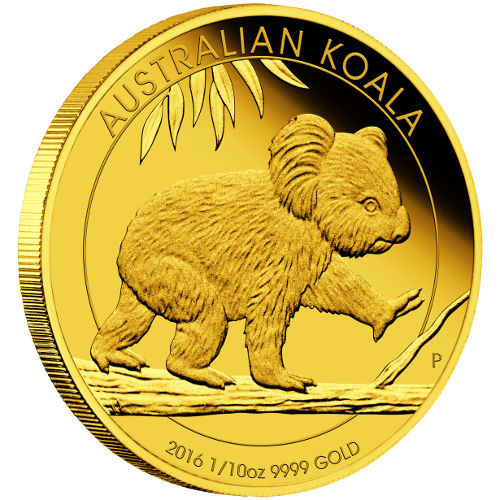 1895-2016-1-10-oz-Proof-Australian-Gold-Koala-Coin-3.jpg 2016 1/10 oz Proof Australian Gold Koala Coin