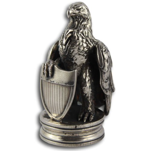 1896-20-oz-Antique-Finish-American-Eagle-Silver-Statue-New-Box-CoA-3.jpg 20 oz Antique Finish American Eagle Silver Statue (New, Box + CoA)