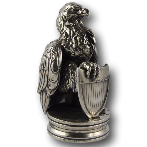 1896-20-oz-Antique-Finish-American-Eagle-Silver-Statue-New-Box-CoA-4.jpg 20 oz Antique Finish American Eagle Silver Statue (New, Box + CoA)